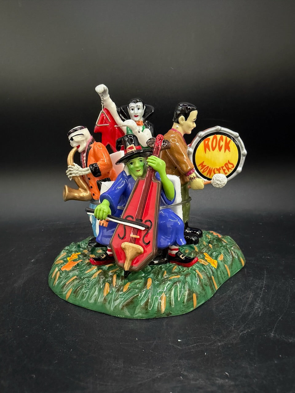 Halloween Monsters Rock Band
