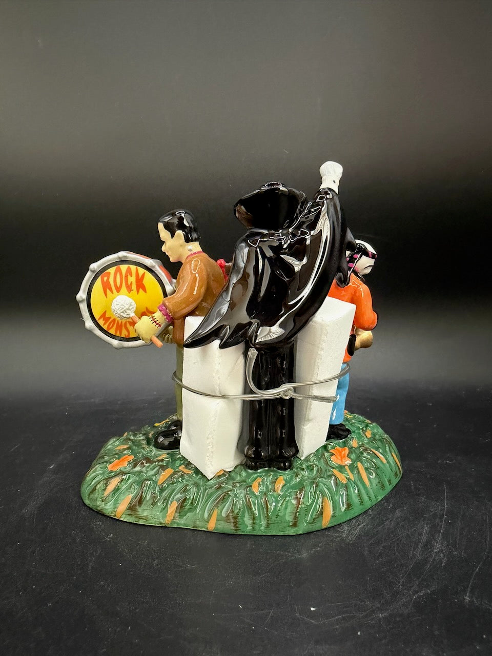Halloween Monsters Rock Band