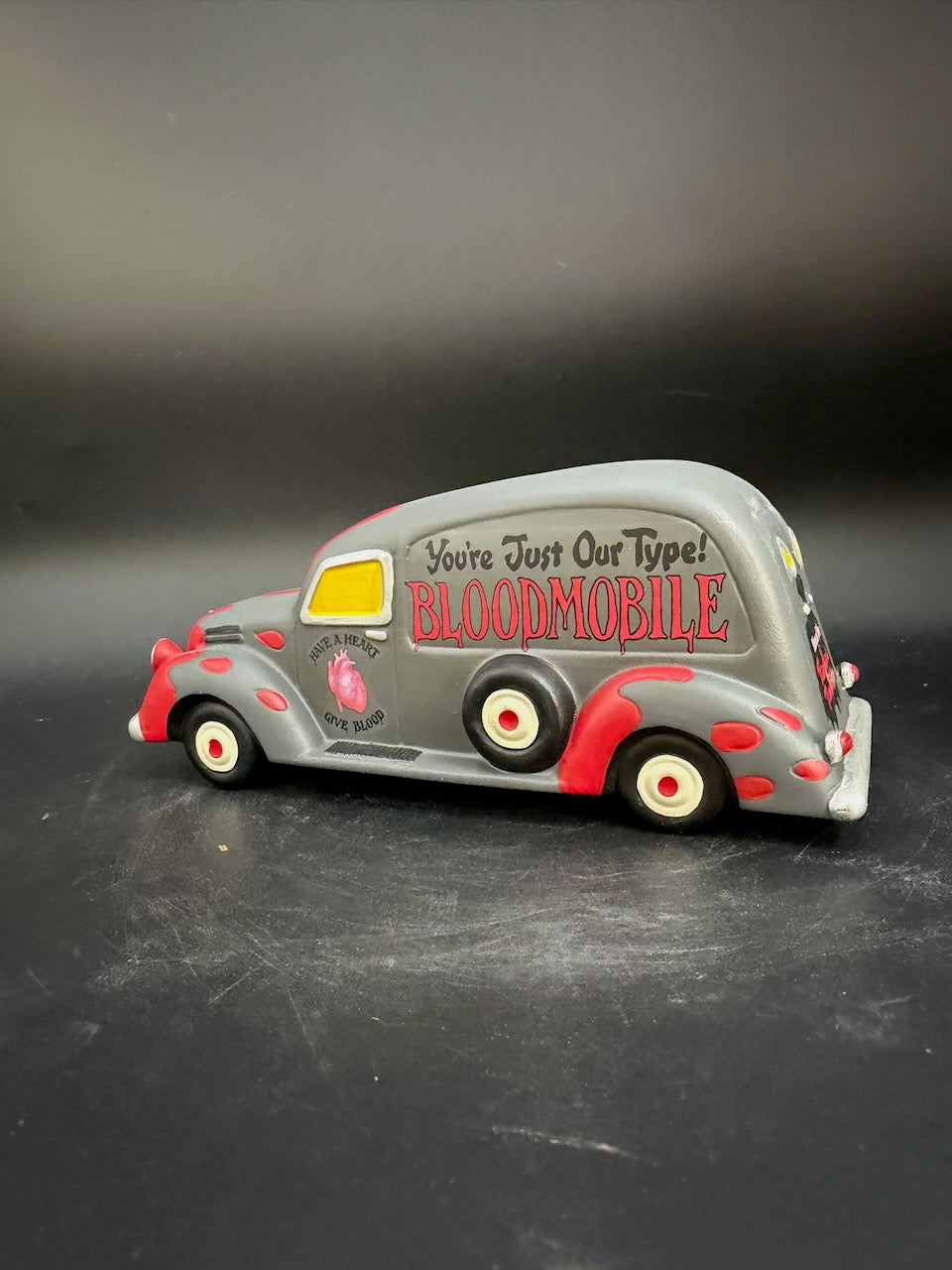 Beware Of The Bloodmobile