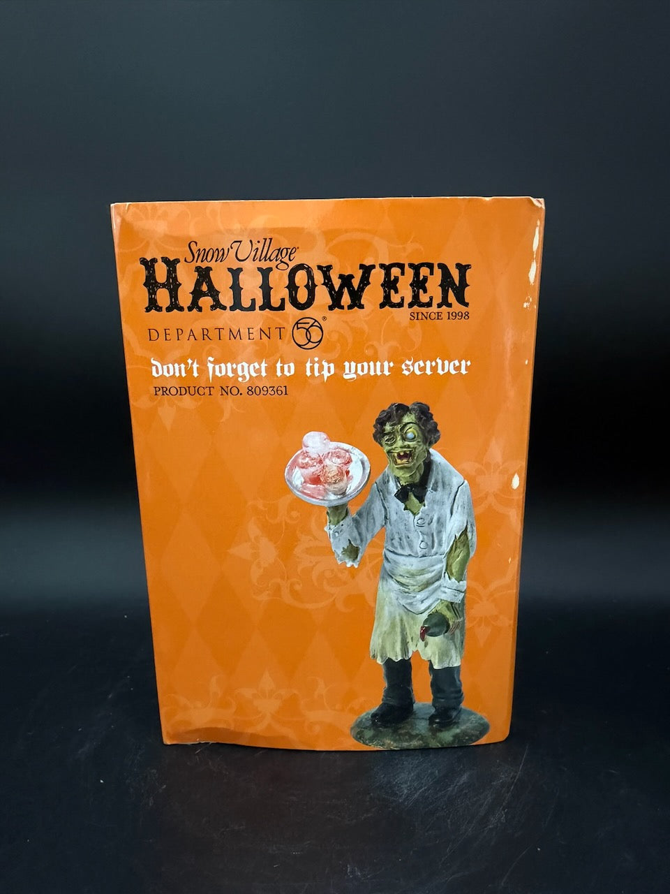Don’t Forget To Tip Your Server