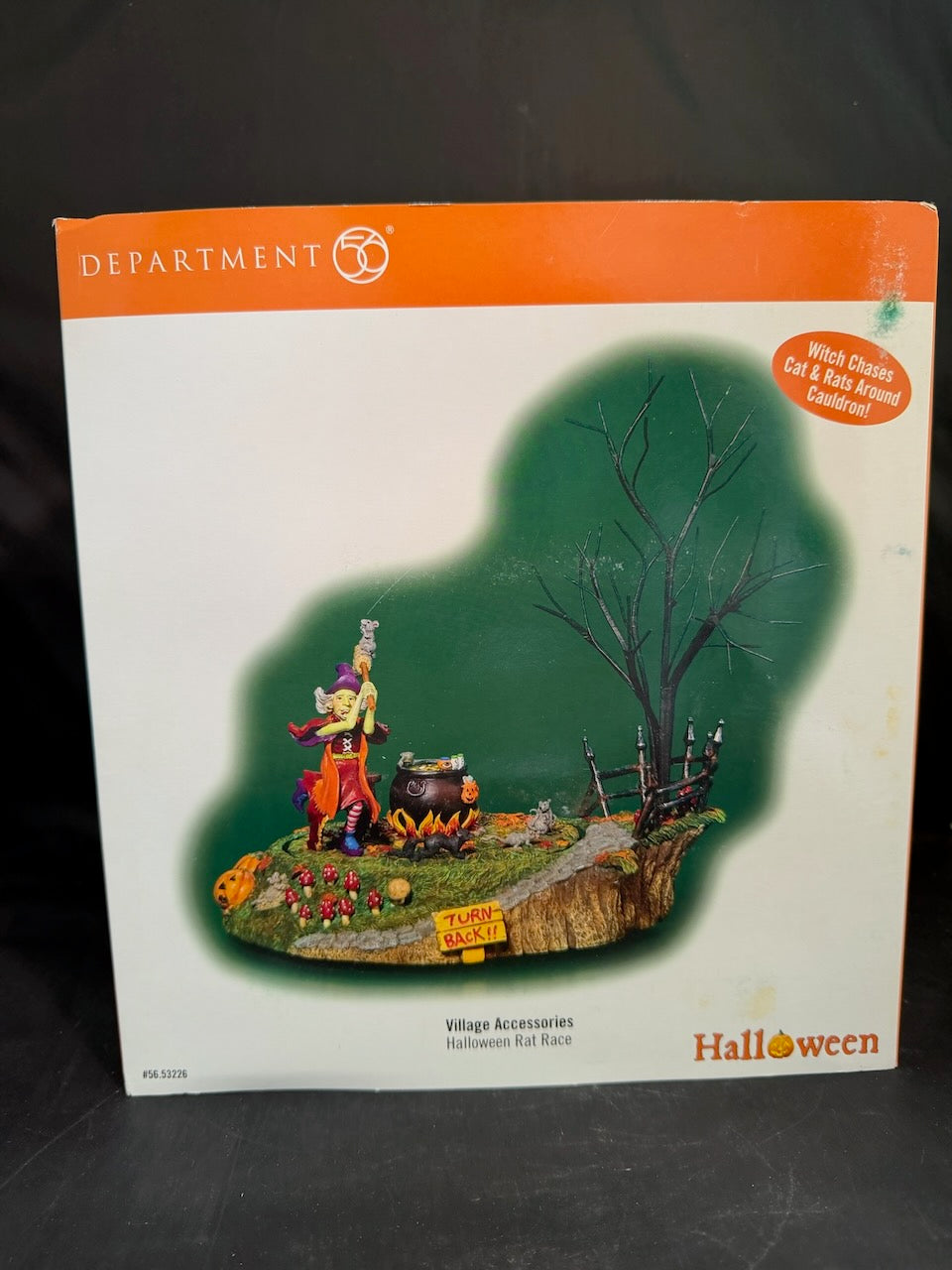 Halloween Rat Race