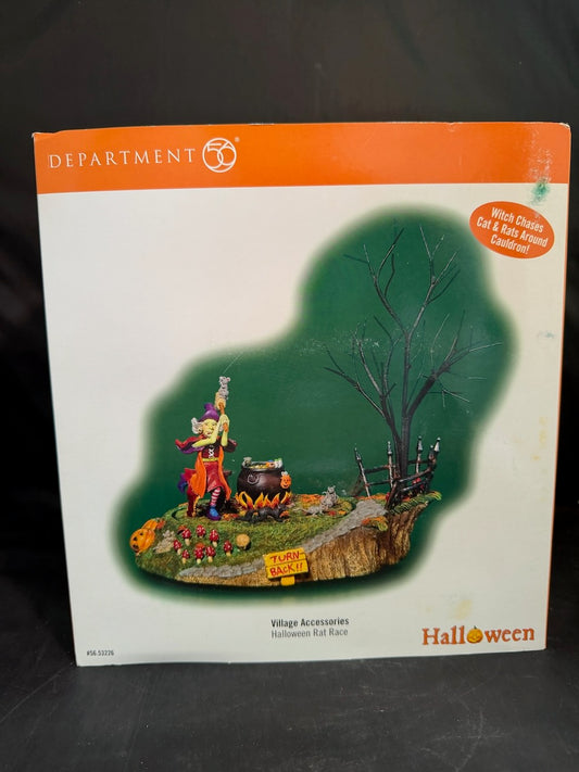 Halloween Rat Race