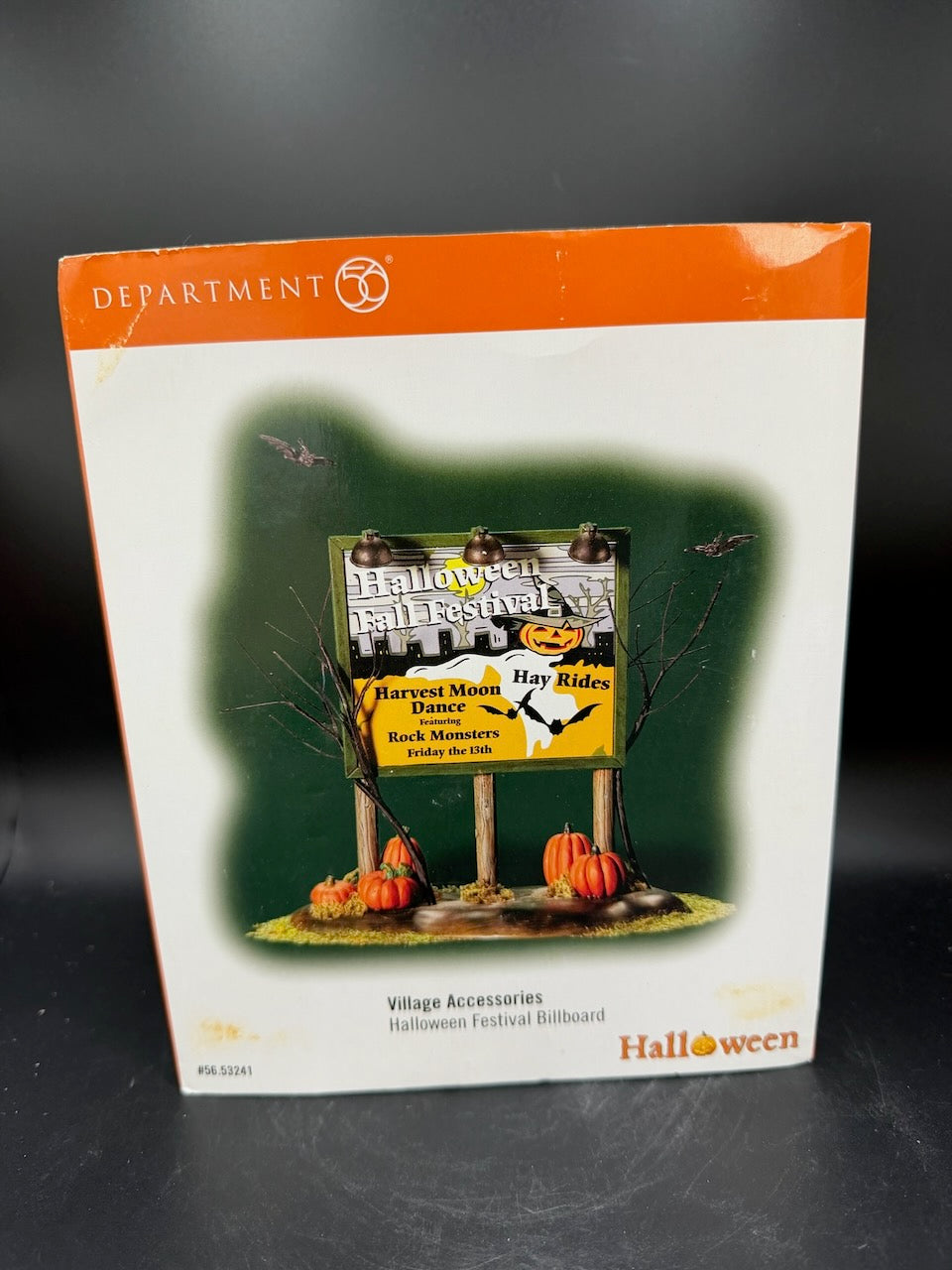 Halloween Festival Billboard