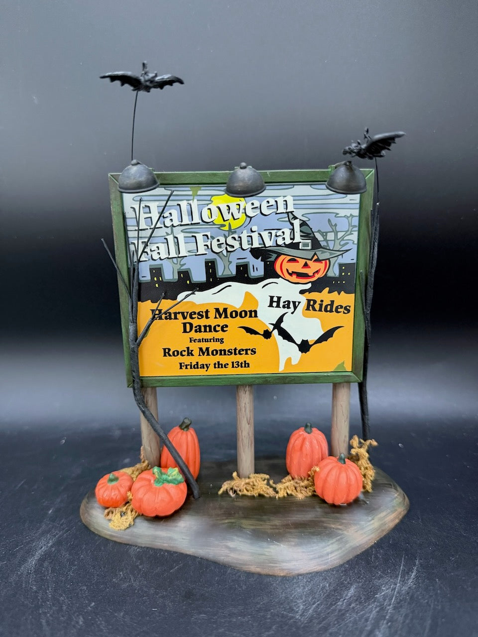 Halloween Festival Billboard