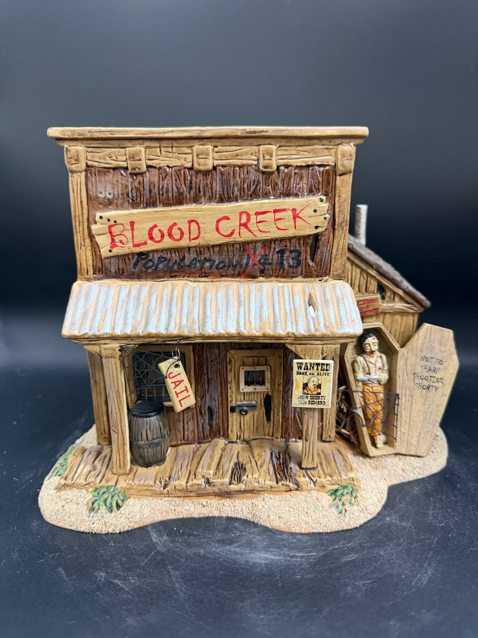 Blood Creek Jailhouse