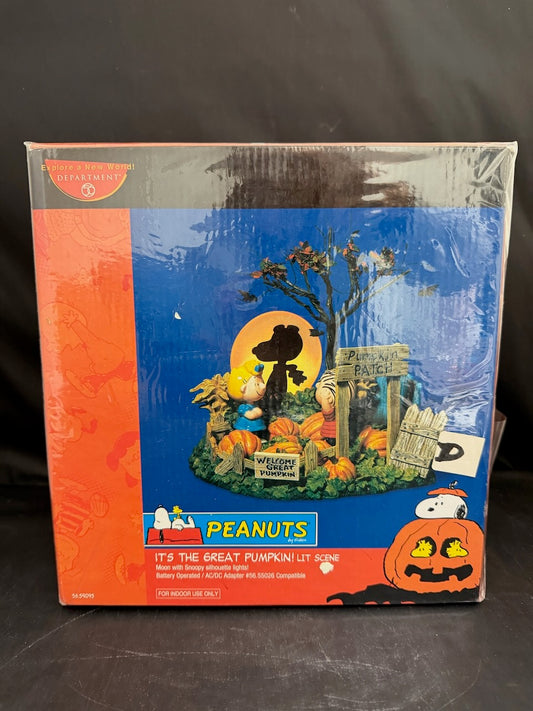 It's the Great Pumpkin!