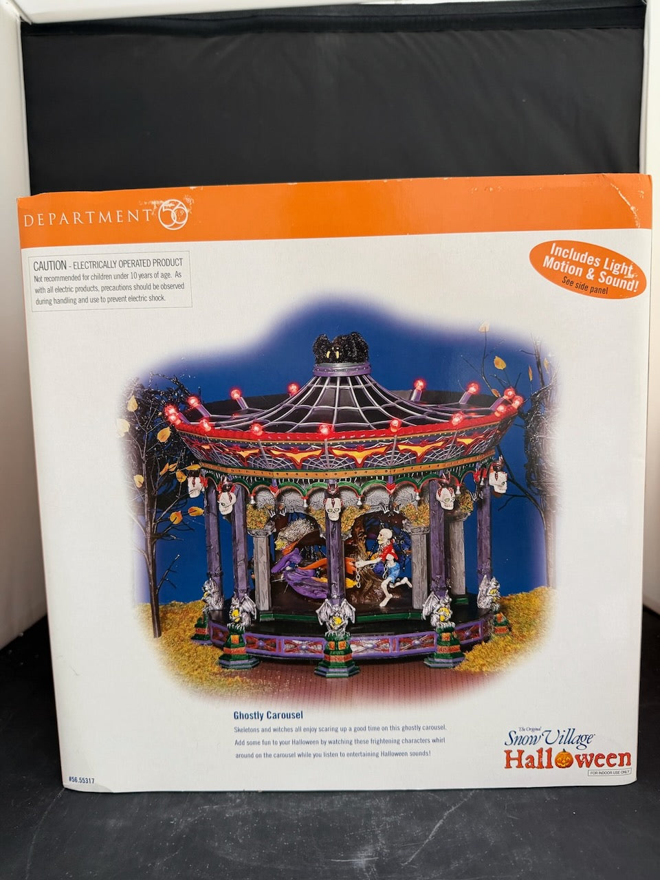 Ghostly Carousel
