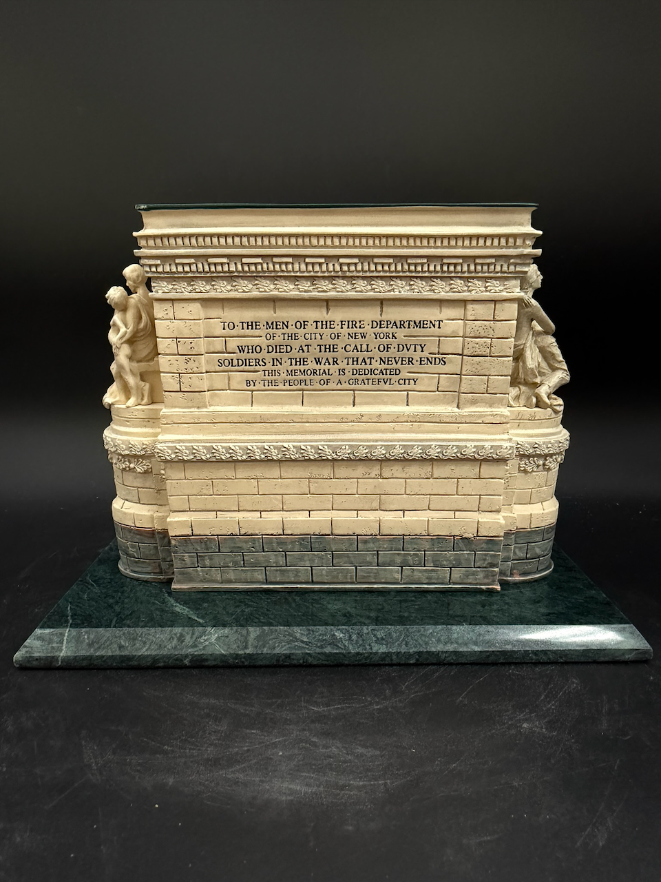 Firemen’s Memorial Monument