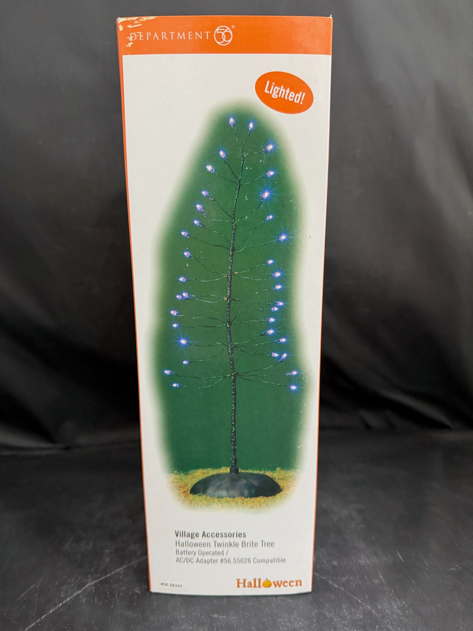 Halloween Twinkle Bright Tree