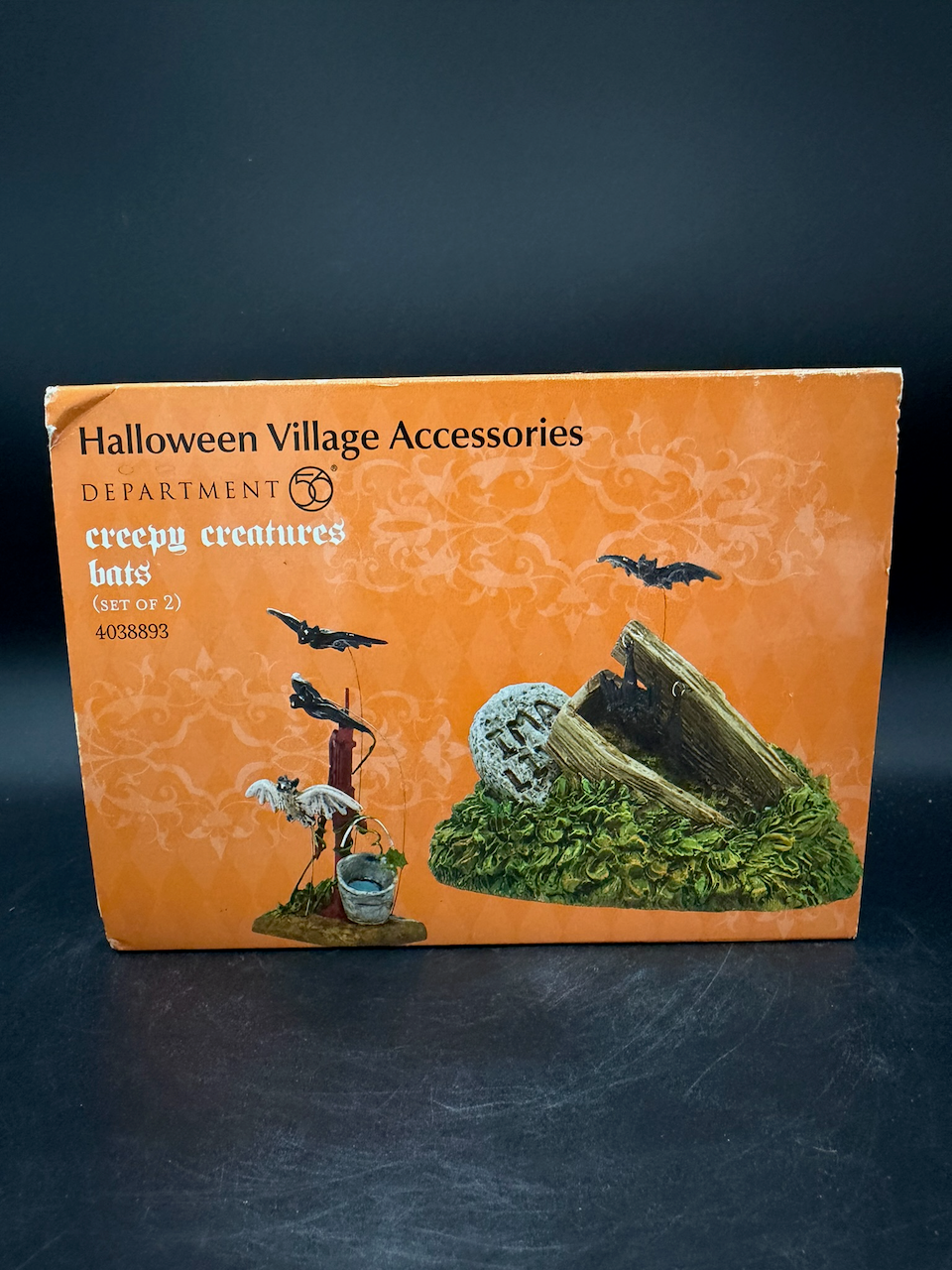 Creepy Creatures Bats