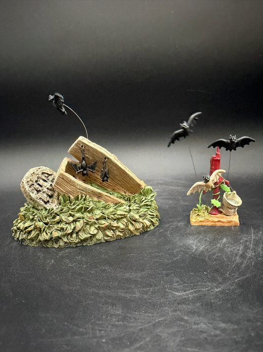 Creepy Creatures Bats