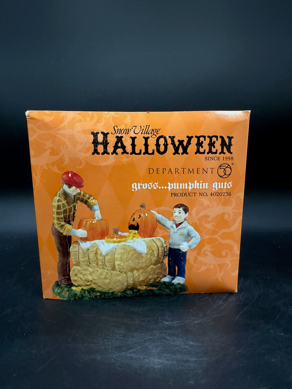 Gross…Pumpkin Guts