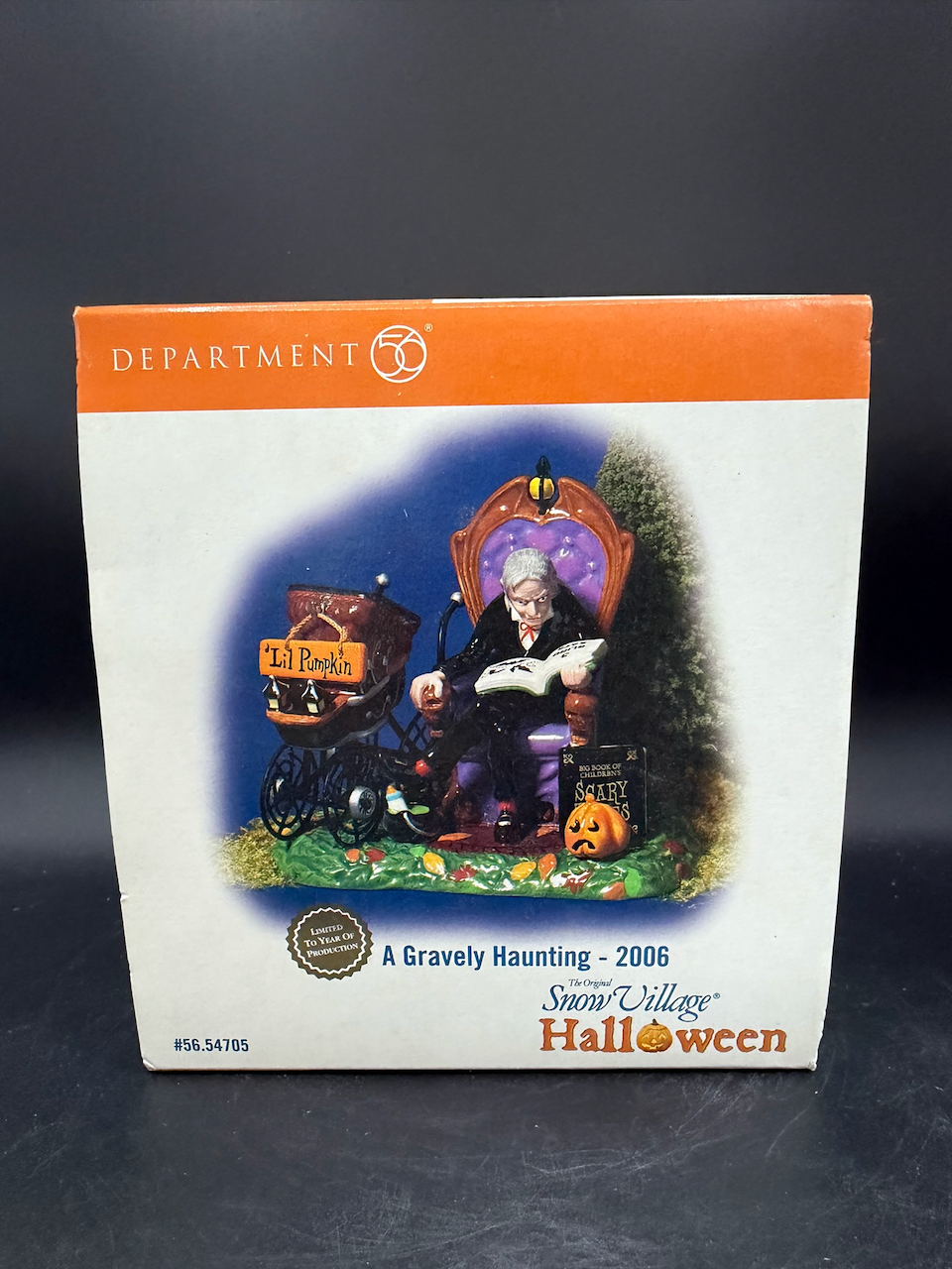 A Gravely Haunting 2006