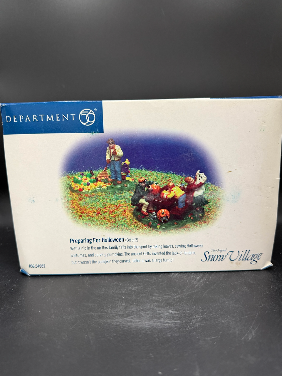 Preparing For Halloween - Read Description