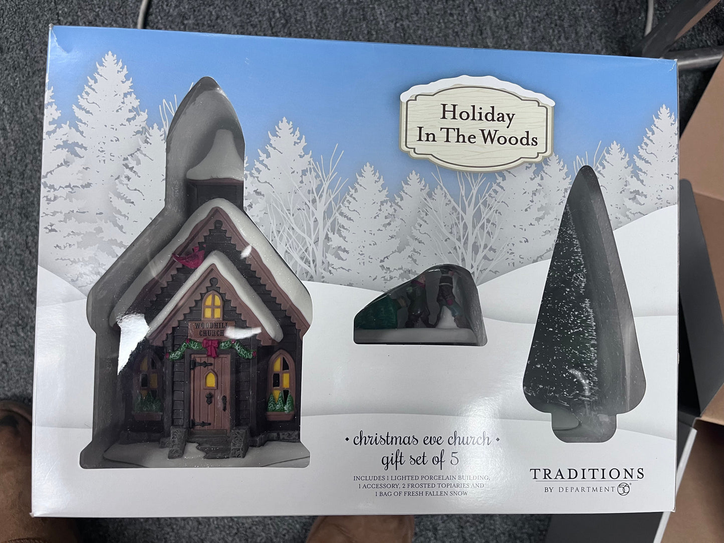 Christmas Eve Church Gift Set