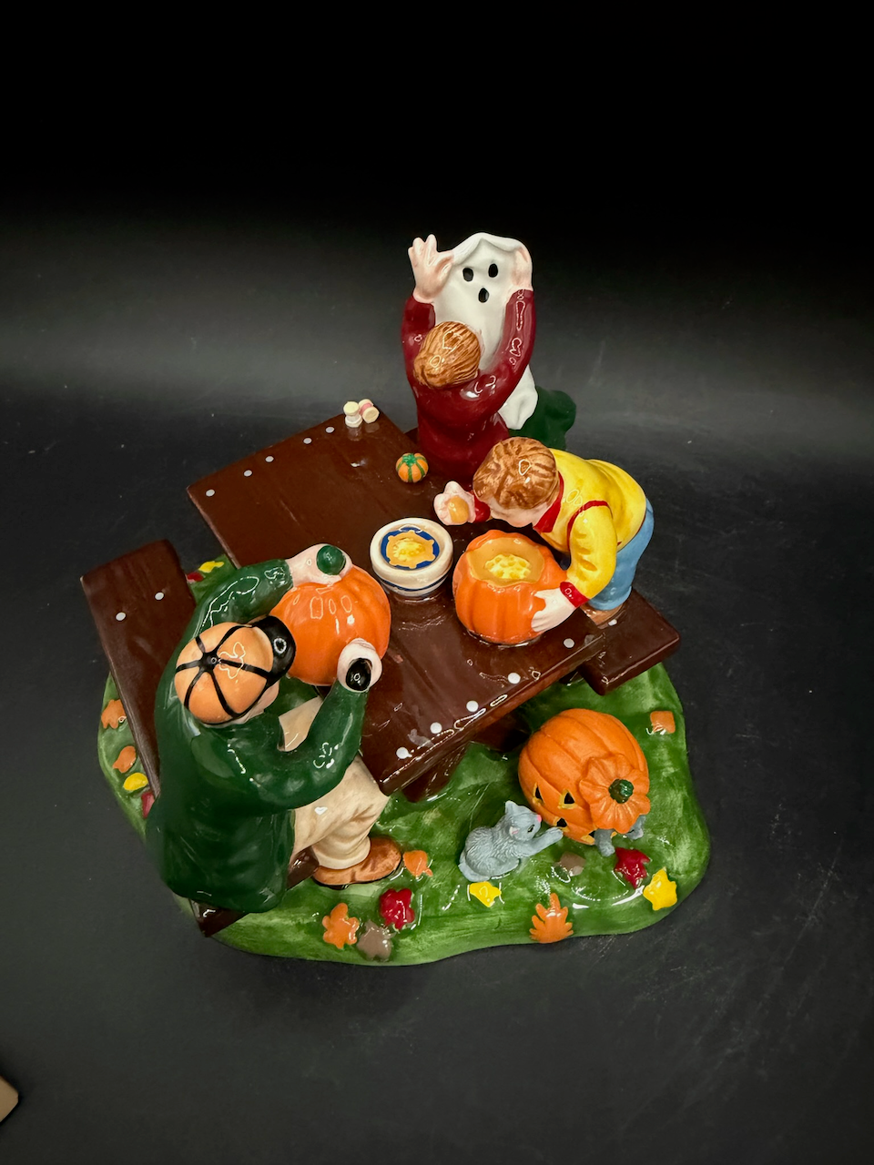 Preparing For Halloween - Read Description