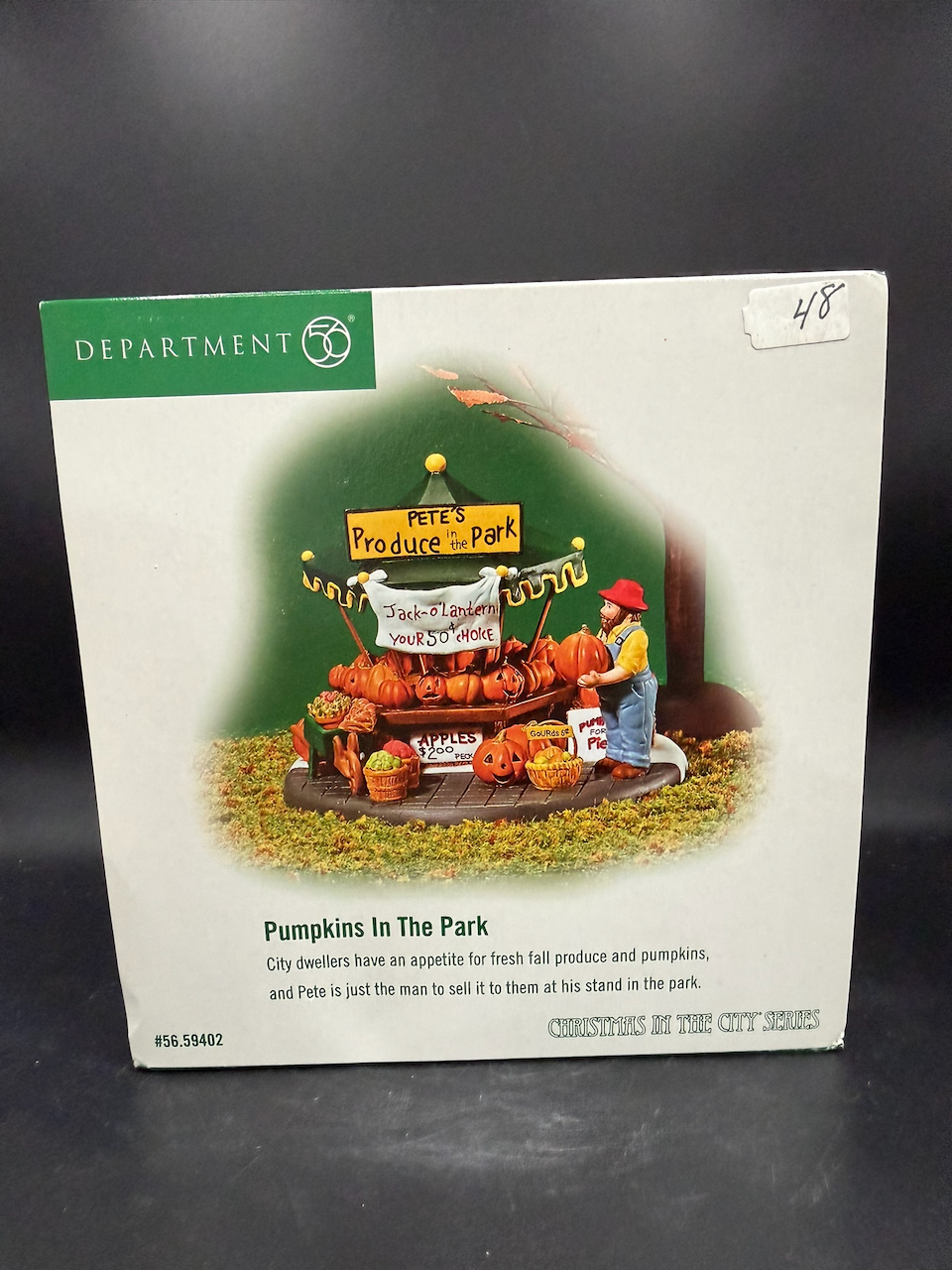 Pumpkins In The Park - See Description