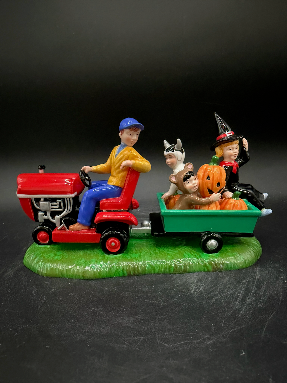 Gathering Pumpkins
