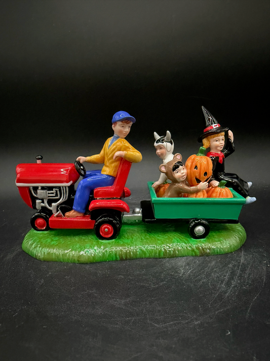Gathering Pumpkins