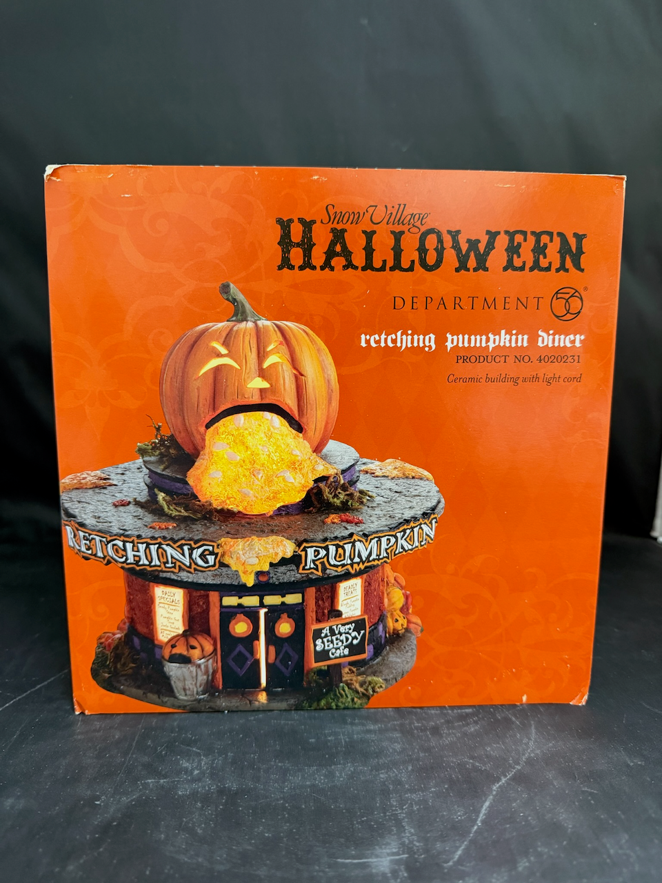Retching Pumpkin Diner