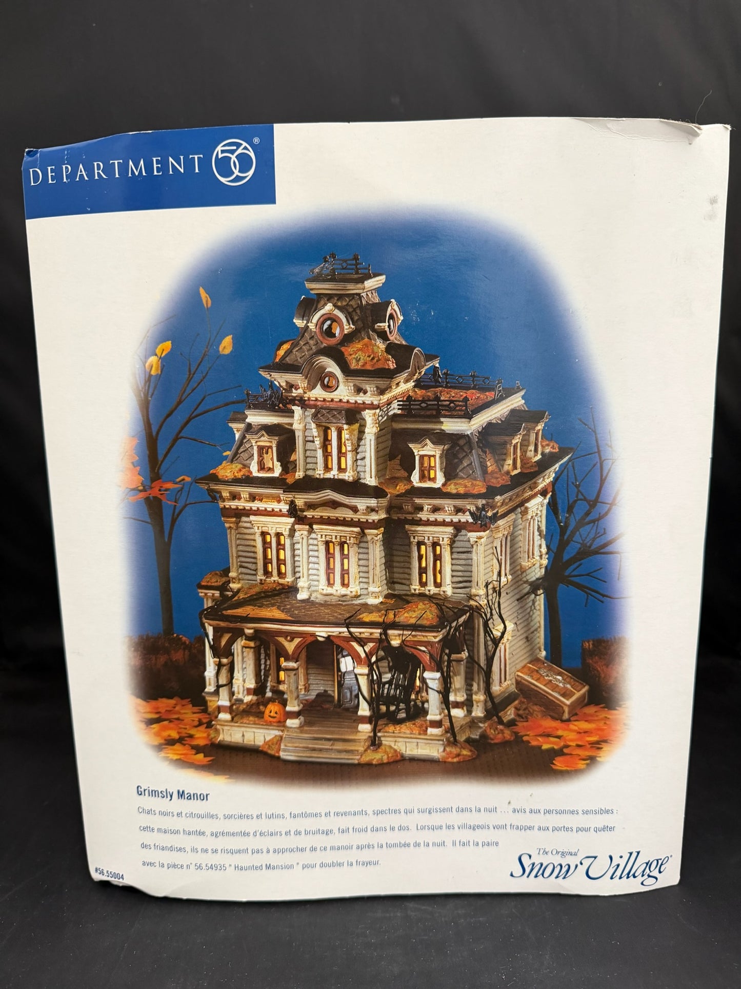Grimsly Manor- Read Description