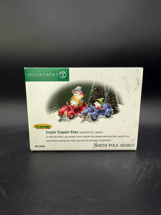 Cruisin’ Crayola Elves