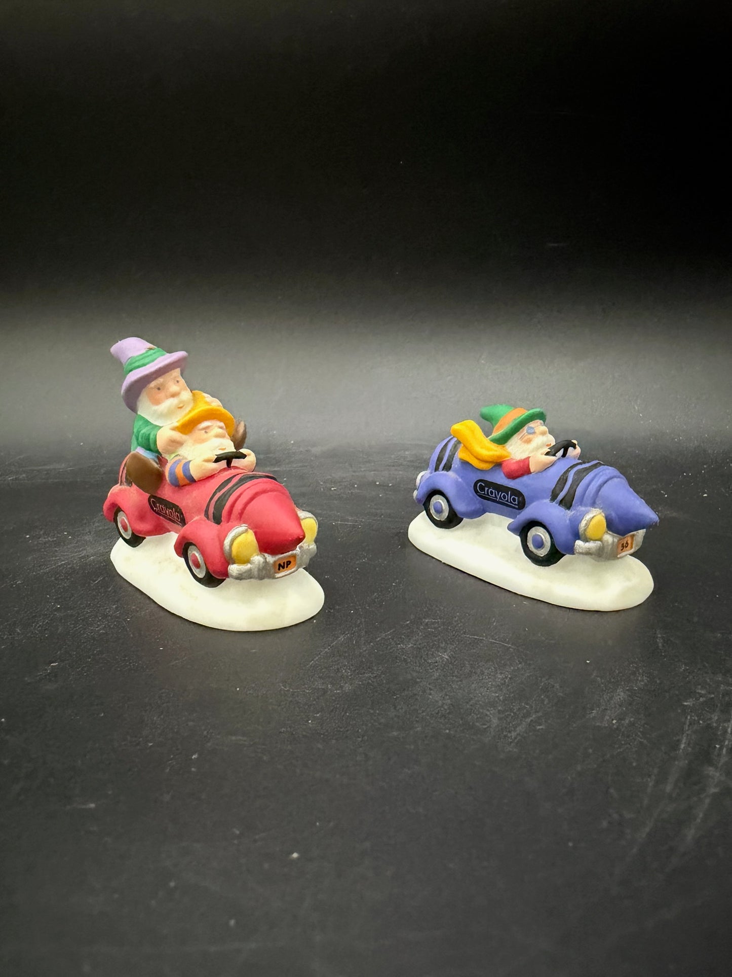 Cruisin’ Crayola Elves