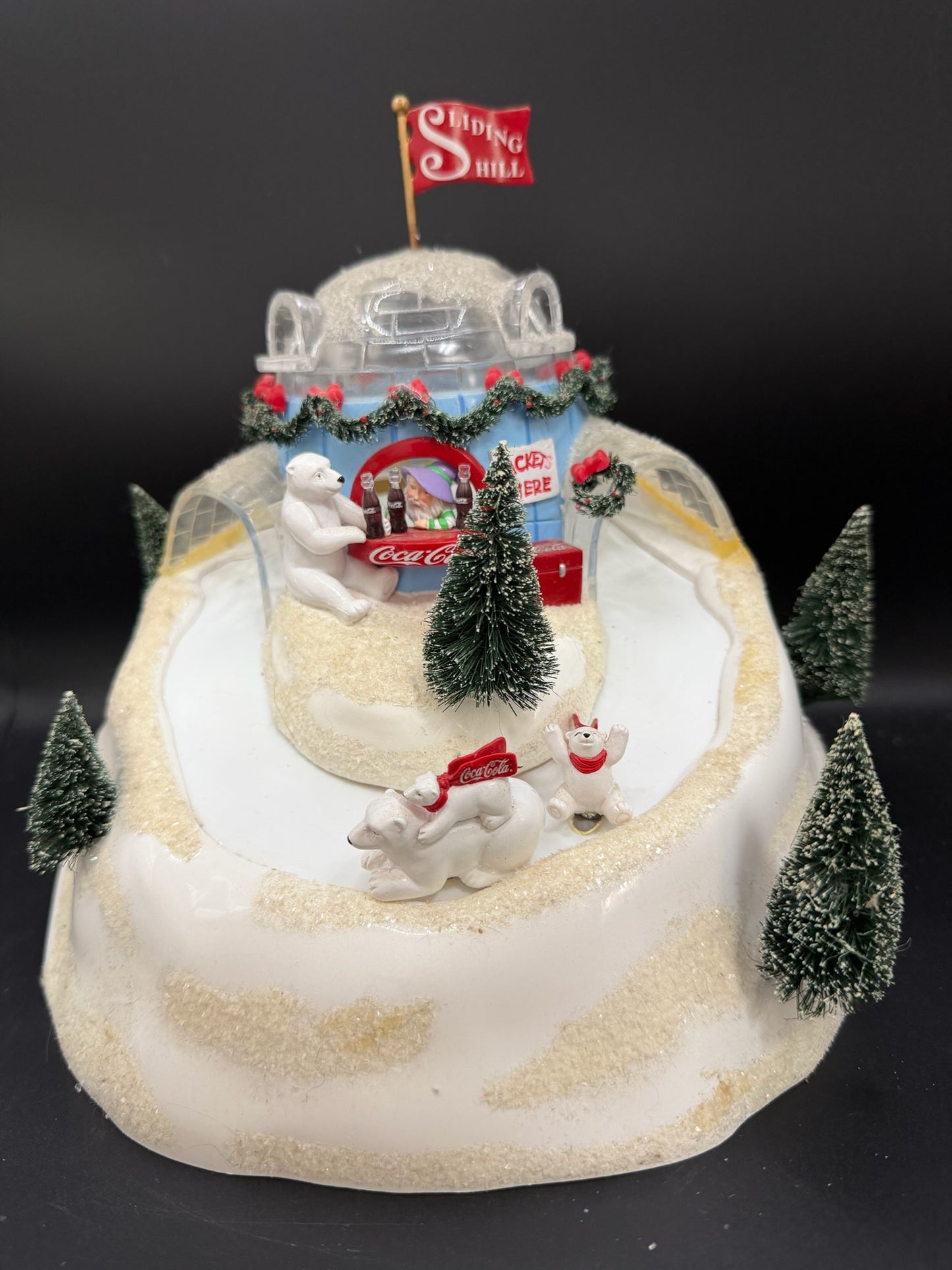 Coca-cola Sliding Hill- Read Description