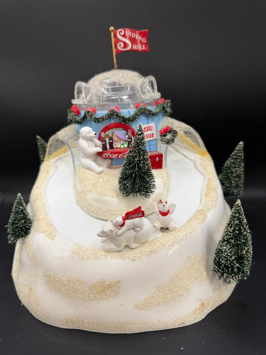 Coca-cola Sliding Hill- Read Description