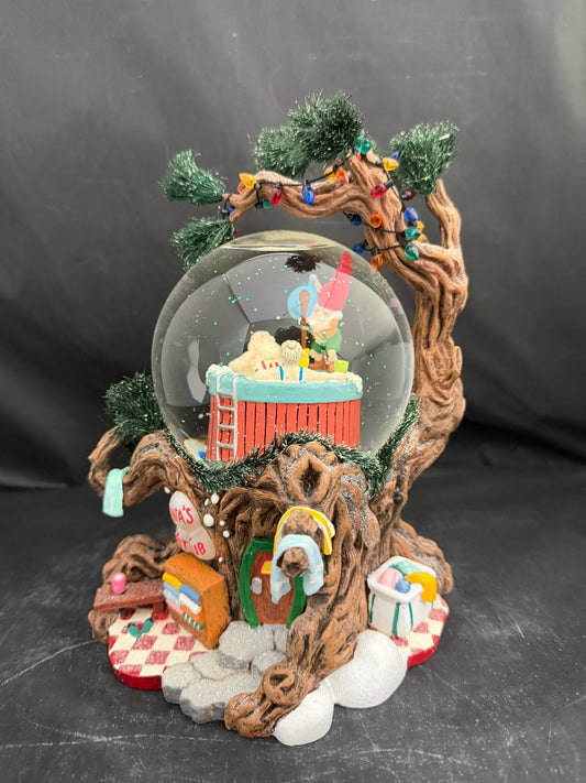 Santa's Hot Tub