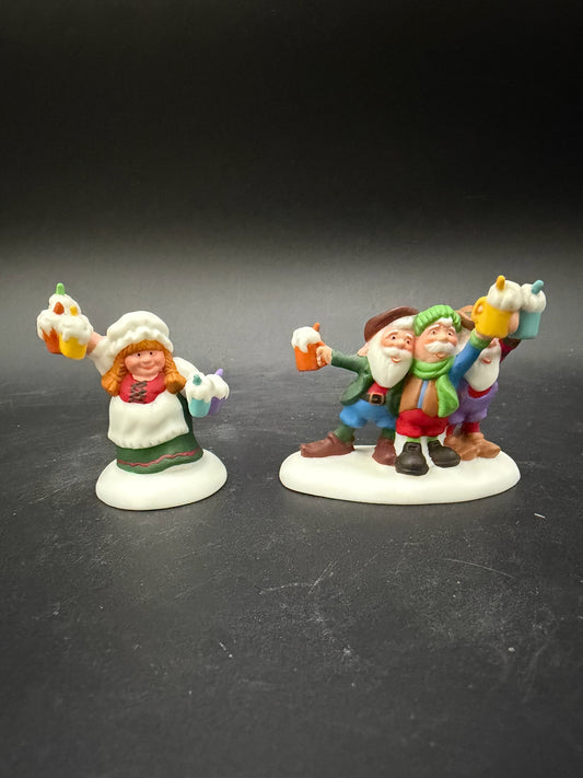 An Irish Cheer For Santa