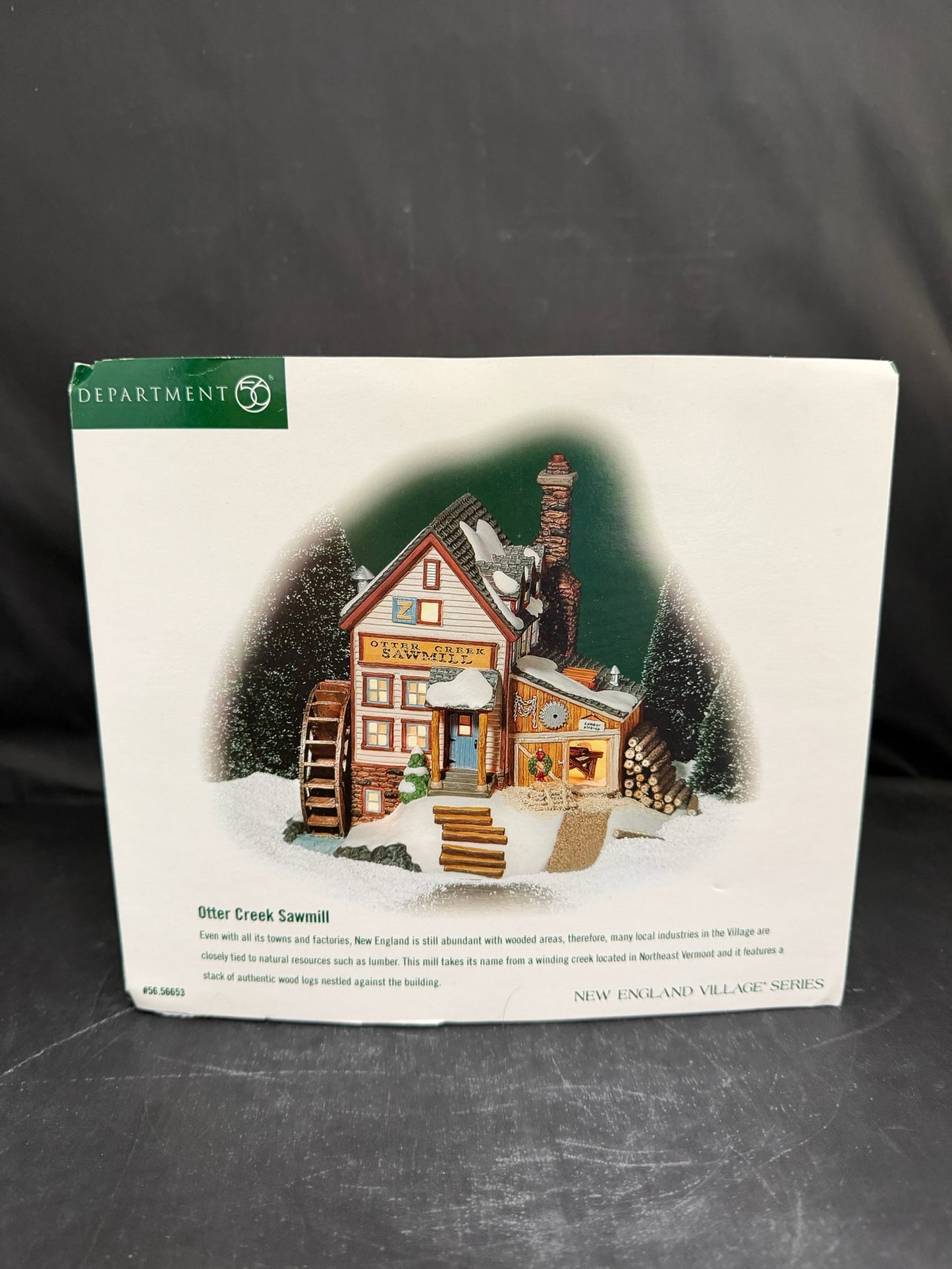 Otter Creek Sawmill- Read Description