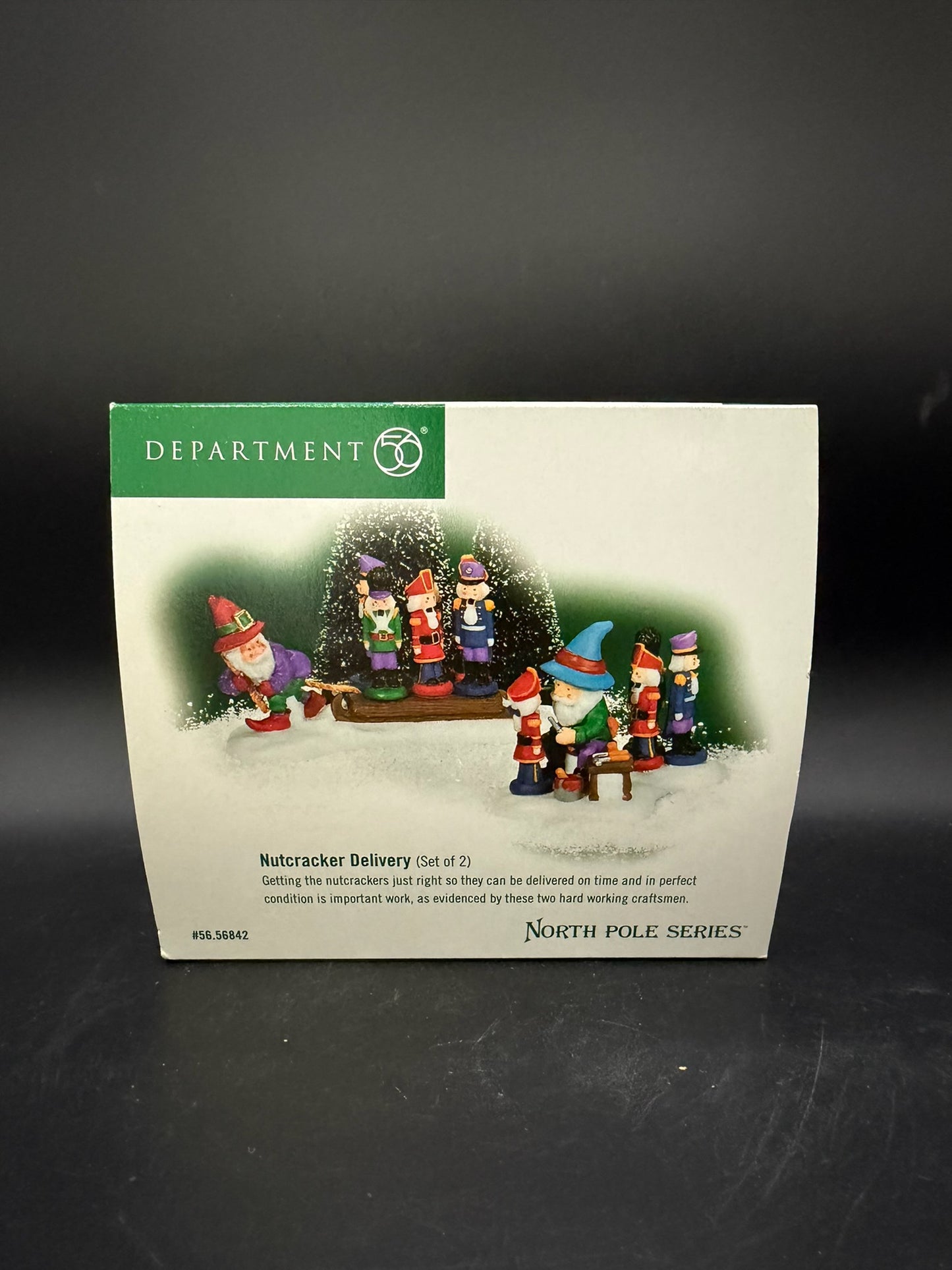 Nutcracker Delivery
