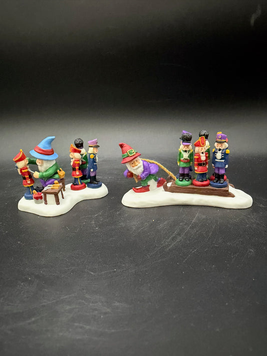 Nutcracker Delivery