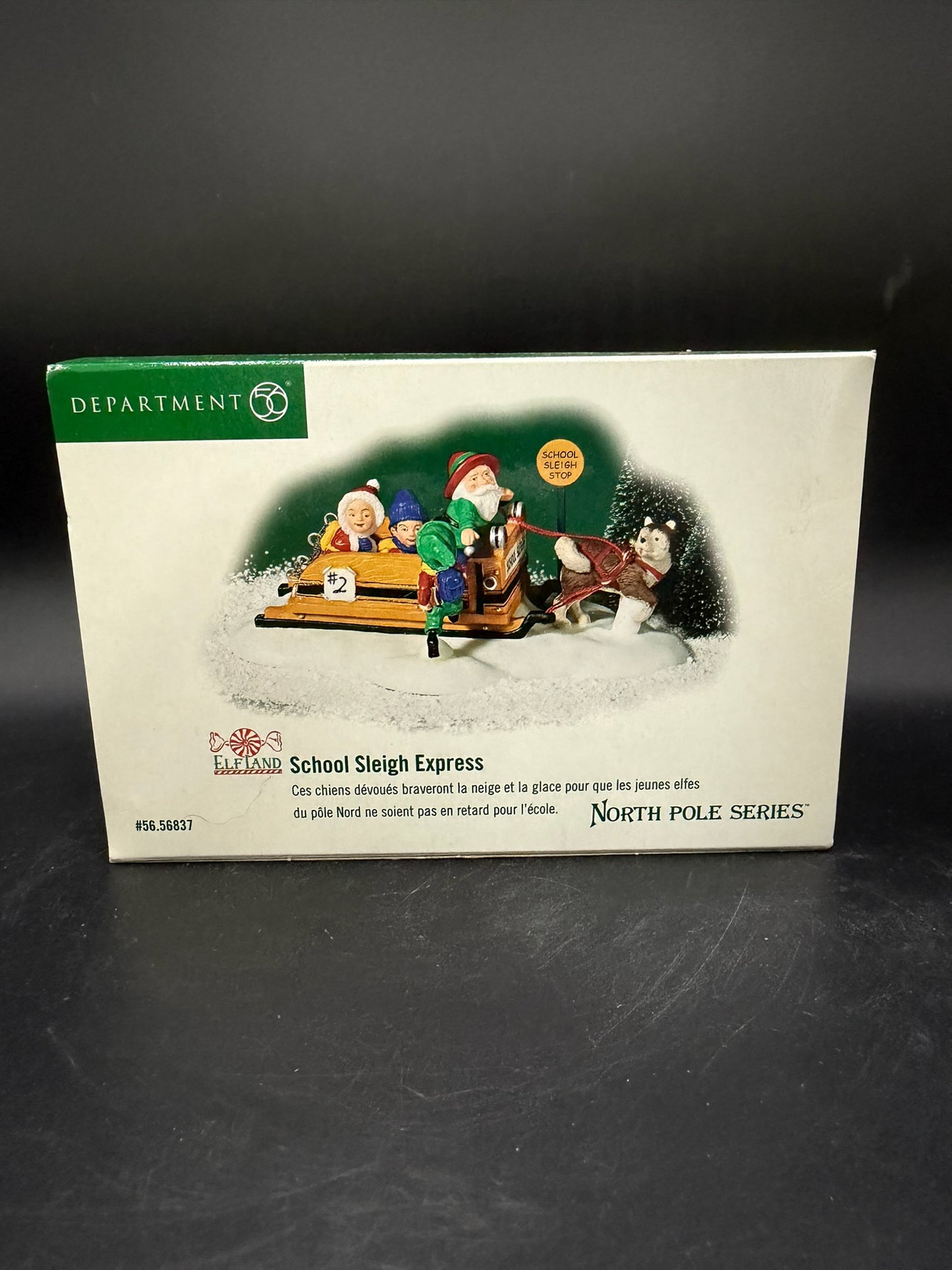 School Sleigh Express- Read Description