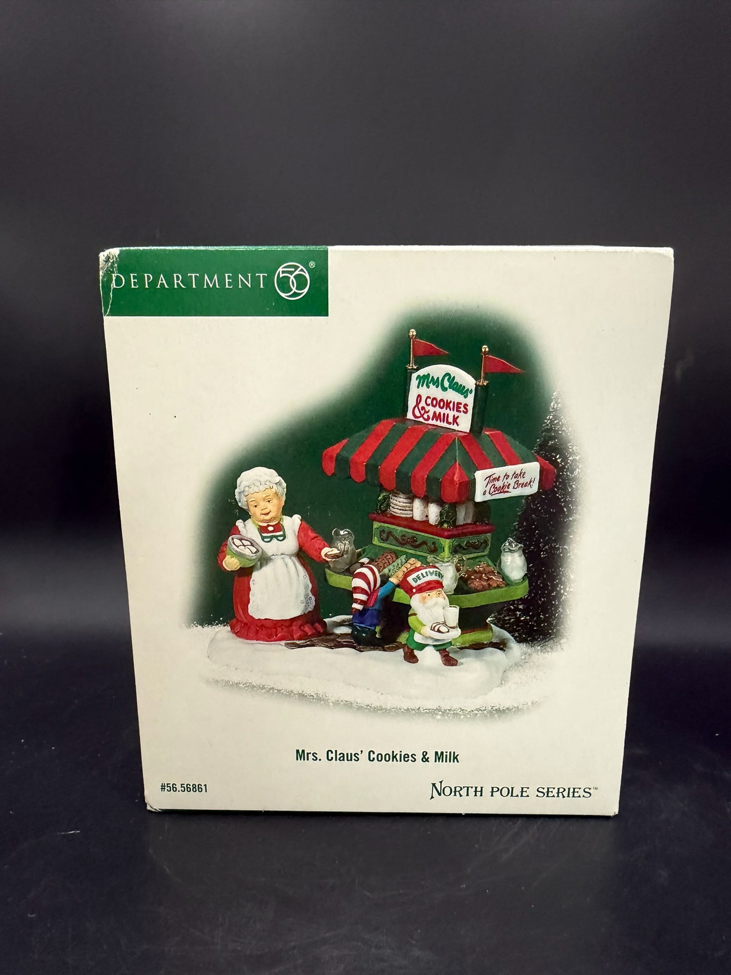 Mrs. Claus’ Cookies And Milk- Read Description