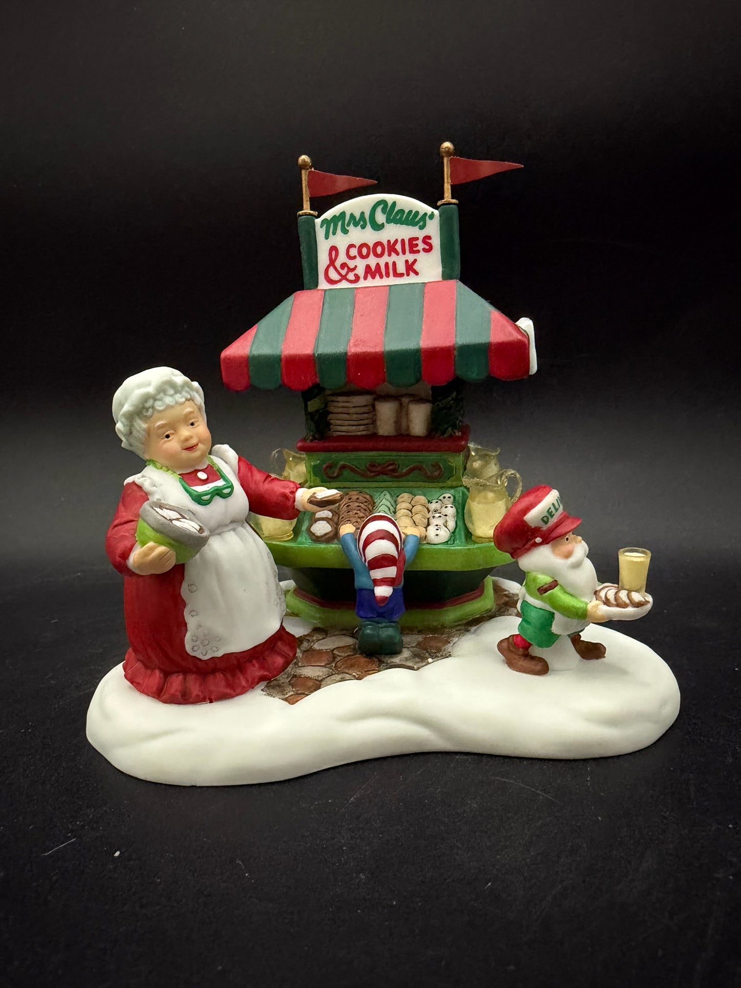 Mrs. Claus’ Cookies And Milk- Read Description