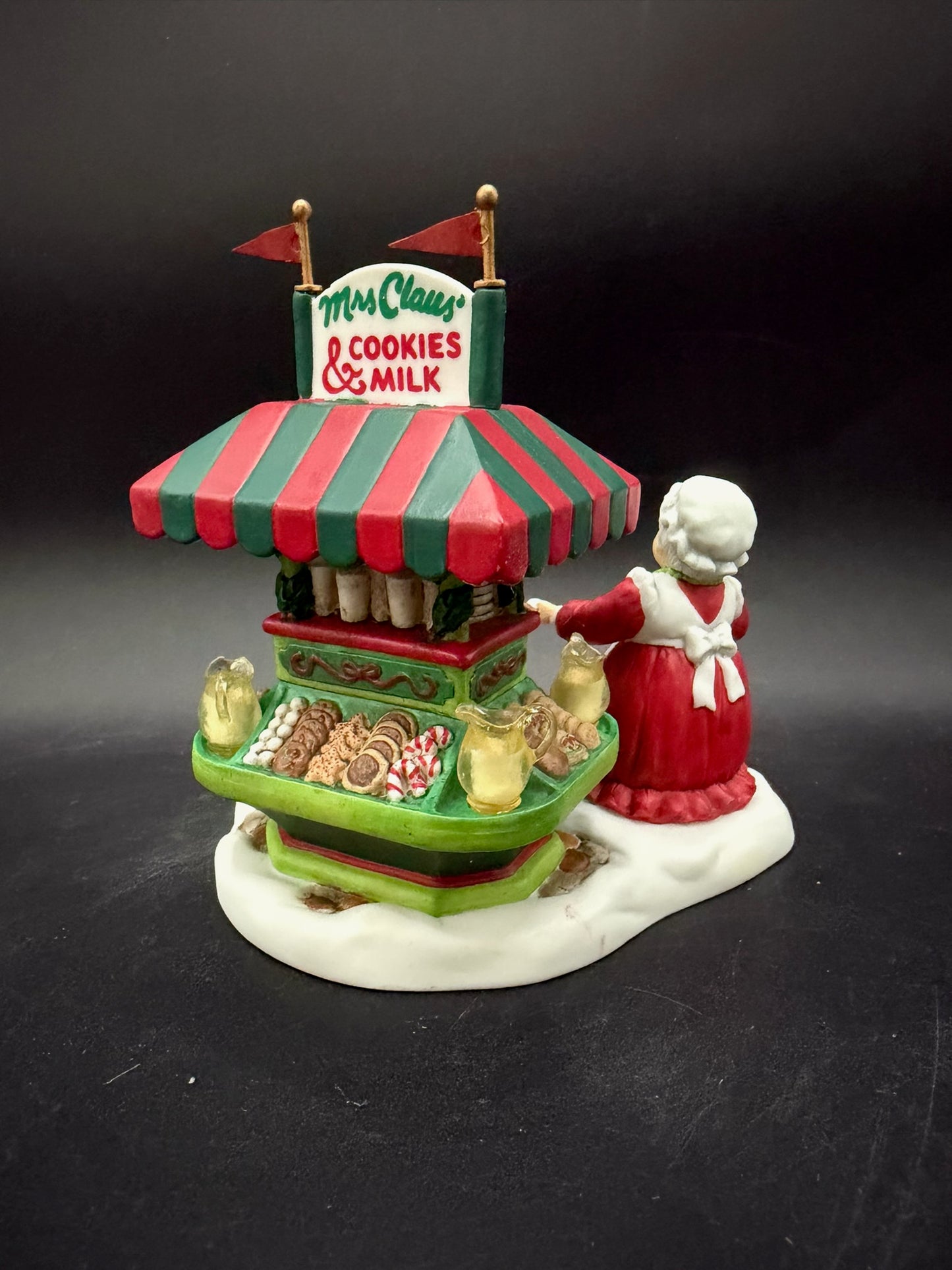 Mrs. Claus’ Cookies And Milk- Read Description
