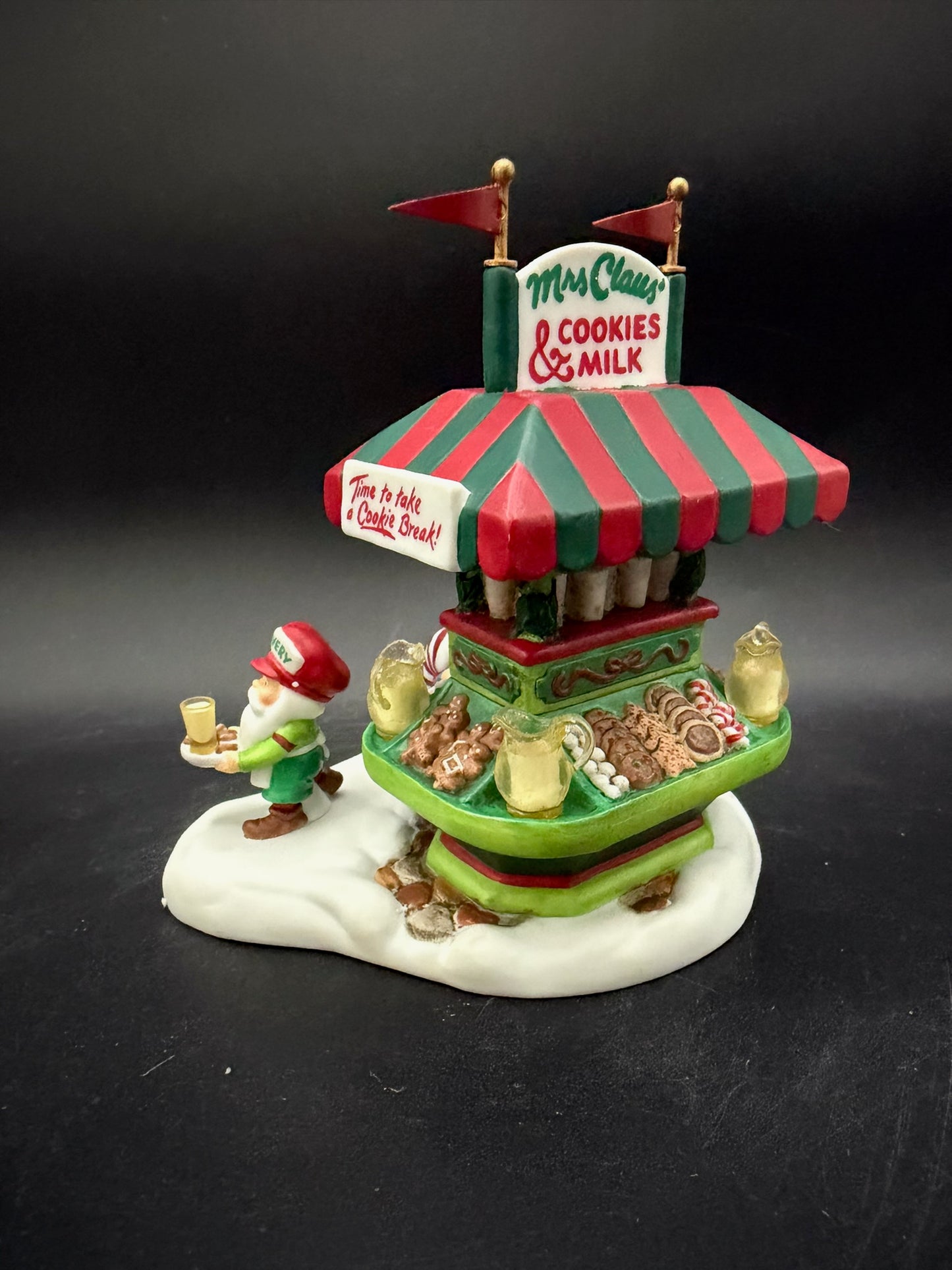 Mrs. Claus’ Cookies And Milk- Read Description