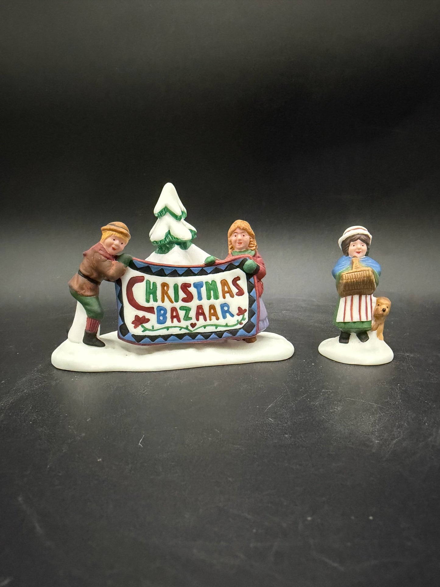 Christmas Bazaar…sign