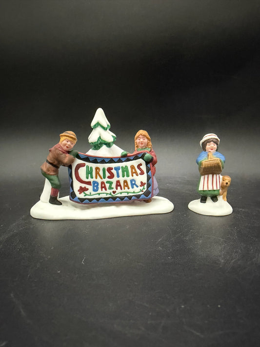 Christmas Bazaar…sign