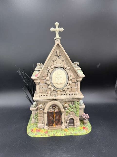 The Travis Louie Walter And Larry’s Crypt