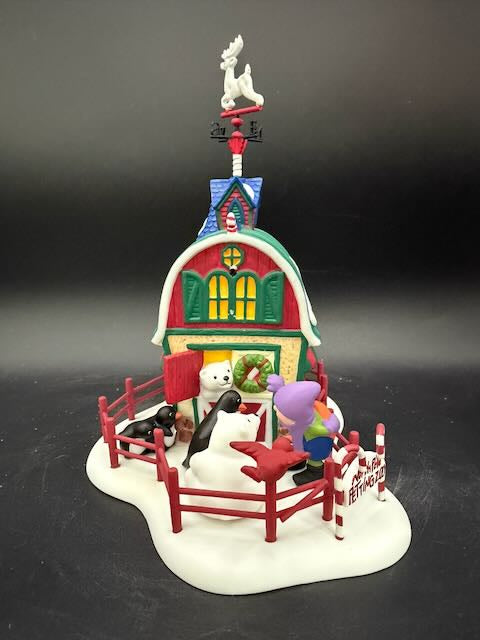 North Pole Petting Zoo