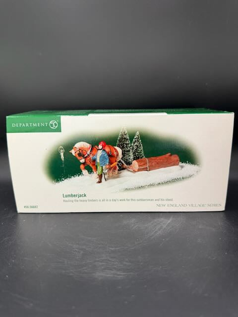 Lumberjack- Read Description