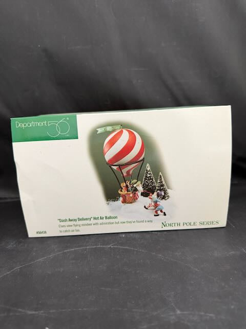 Dash Away Delivery Hot Air Balloon