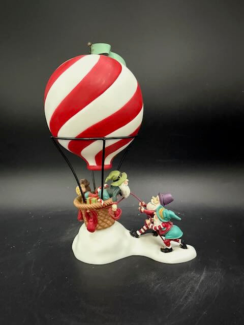 Dash Away Delivery Hot Air Balloon