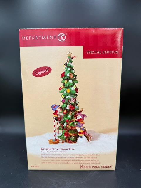Kringle Street Town Tree
