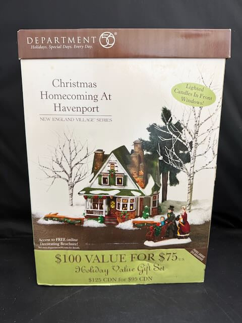 Christmas Homecoming At Havenport