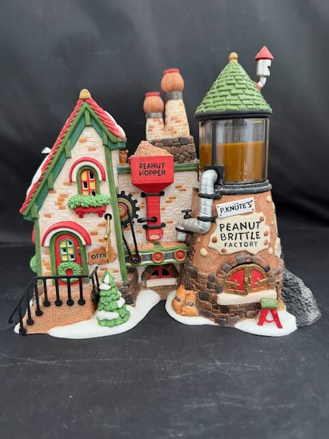 The Peanut Brittle Factory