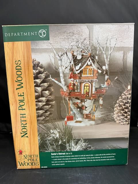 Santa’s Retreat- Read Description